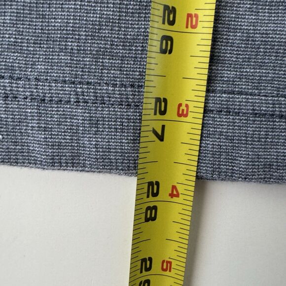 Ocean + Coast 1/4 Zip Long Sleeve Pullover Mens Heather Blue Soft Size XL - Picture 7 of 12